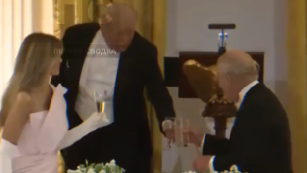 Trampdan Britaniya kralına: &ldquo;Biz olmasaydıq, indi hamınız alman dilində danışırdınız&rdquo; - VİDEO