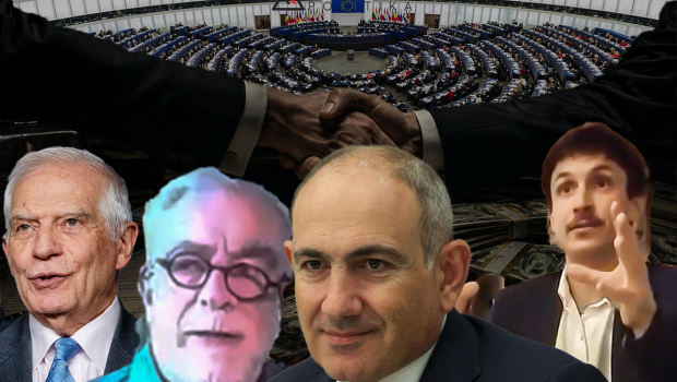 Okamponun video-etirafı: &ldquo;Borrel mənim komandamın üzvüdü&rdquo;, &ldquo;Paşinyanı uzaqlaşdırmaq lazımdır&rdquo; &ndash; VİDEO