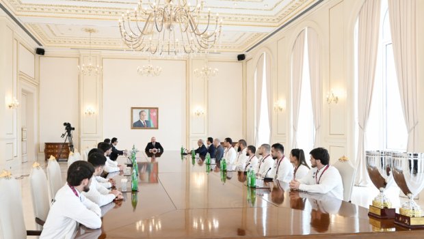 Prezident: Bu gün xalqımız idman uğurları ilə fəxr edir