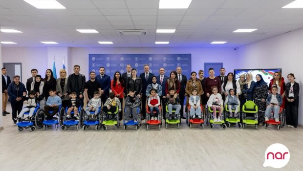 &ldquo;Nar&rdquo; beynəlxalq sosial təşəbbüsə tərəfdaş oldu &ndash; FOTO