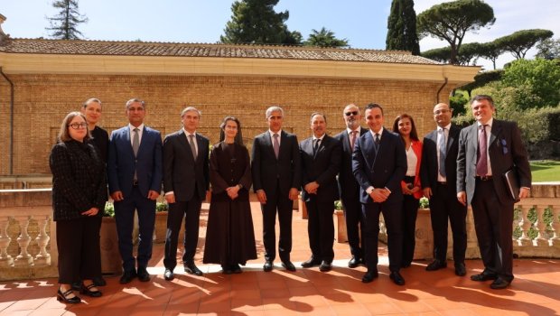 Heydər Əliyev Fondu Vatikanda tarixi abidələrin bərpası üzrə yeni layihələrin icrasına başlayır - FOTO