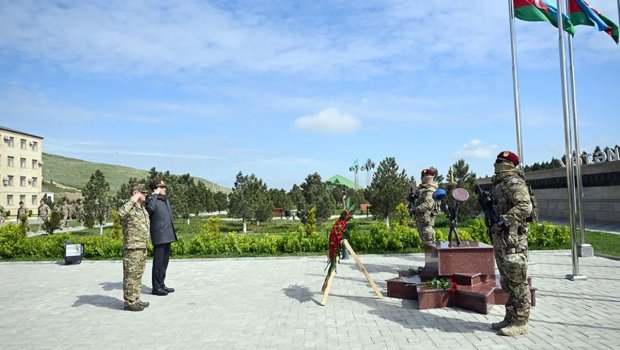 Xüsusi təyinatlılar XTQ-nin yaradılması gününü belə qeyd etdilər - FOTO/VİDEO