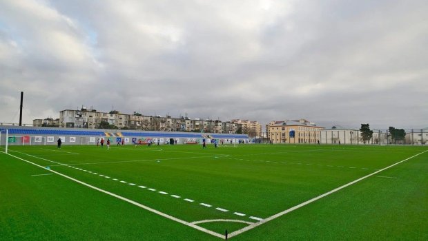 Binə stadionu beynəlxalq matçlara ev sahibliyi edəcək - FOTO