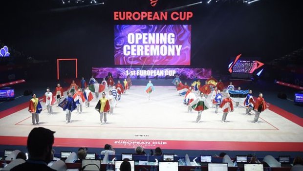 Bakıda Avropa Kubokunun açılış mərasimi oldu