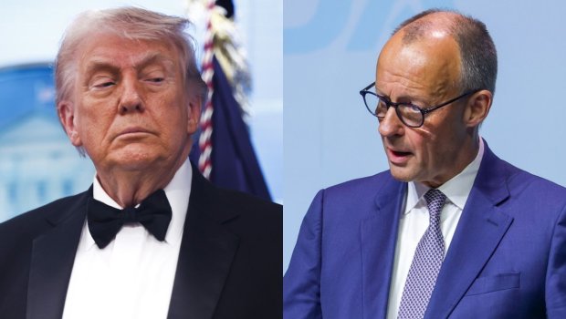 Tramp yenə Merzi tənqid etdi: İşimizə qarışma!