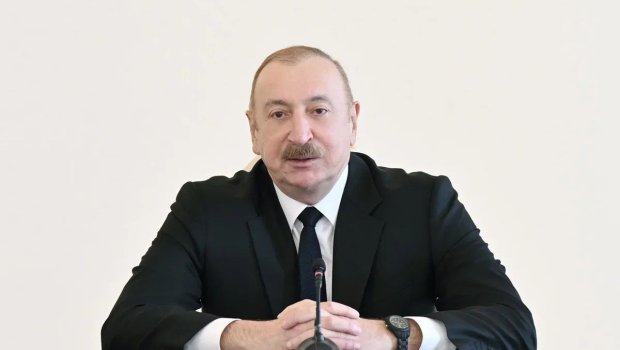 Prezident çempion güləşçilərimizi paylaşdı: Onlar Avropada BİRİNCİDİRLƏR - FOTO