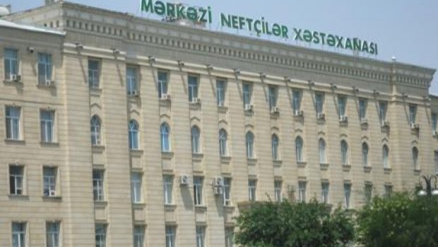 Zaur Xəlilov Mərkəzi Neftçilər Xəstəxanasının direktoru TƏYİN OLUNDU - FOTO
