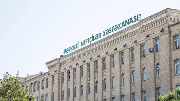 Zaur Xəlilov Mərkəzi Neftçilər Xəstəxanasının direktoru TƏYİN OLUNDU - FOTO