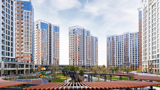 Nərimanovda geniş seçim: hazır və tikintisi davam edən mənzillər - &ldquo;City Garden Narimanov&rdquo;