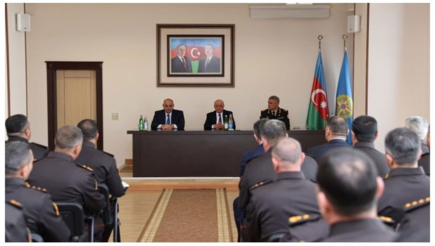 Kəmaləddin Heydərov Naxçıvan FHN-də xidməti müşavirə keçirdi -FOTO-VİDEO