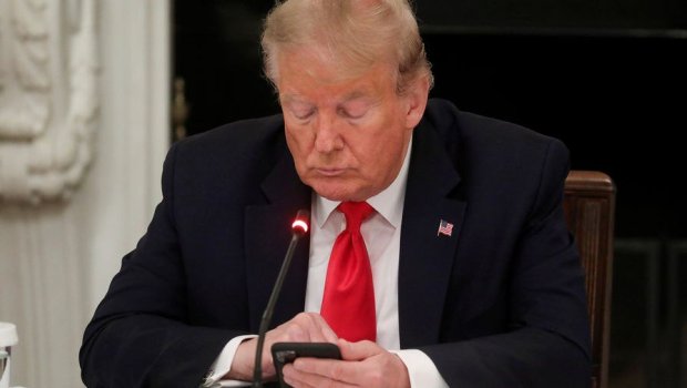 Tramp: İranla telefon vasitəsilə danışırıq
