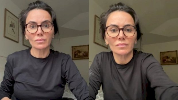 Qənirə Ataşova oğlunu evdən qovub - VİDEO