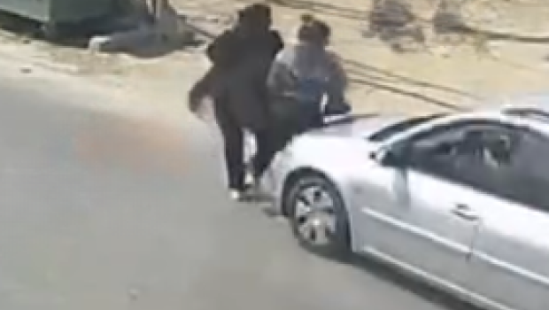 Bakıda DƏHŞƏT - Yolu keçmək istəyən iki piyada canından oldu &ndash; ANBAAN VİDEO