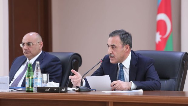Azərbaycanda tikinti sahəsində icazə prosedurları müzakirə olunub- FOTOLAR