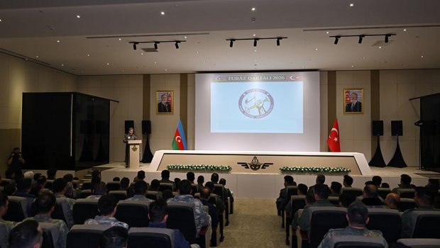 Azərbaycan və Türkiyə hərbi pilotlarının birgə taktiki-uçuş təlimi başa çatıb - FOTO