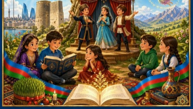 Şəfahət Şəfidən uşaq ədəbiyyatına YENİ TÖHFƏ - &ldquo;Böyük Çinarın Övladları&rdquo; nəşrə hazırlanır... - FOTO