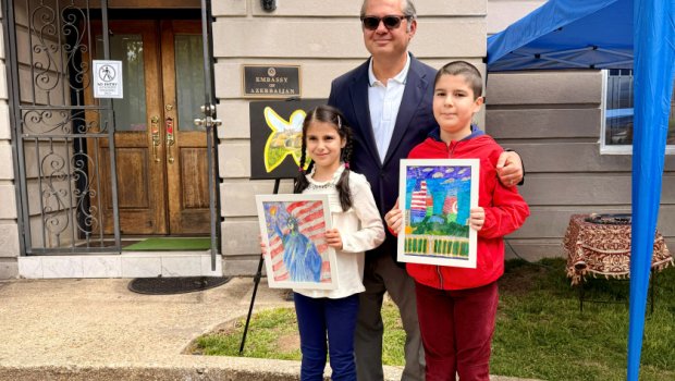 Azərbaycanın ABŞ-dakı səfirliyi bu festivalda təmsil olundu - FOTO