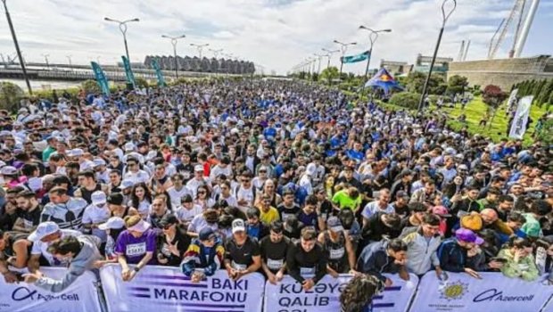 XİN əməkdaşları "Bakı Marafonu 2026"da iştirak ediblər
