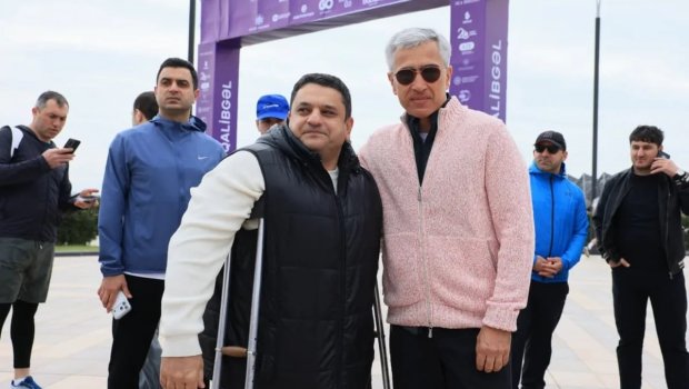 Anar Ələkbərov "Bakı Marafonu 2026"dan paylaşım etdi - FOTO