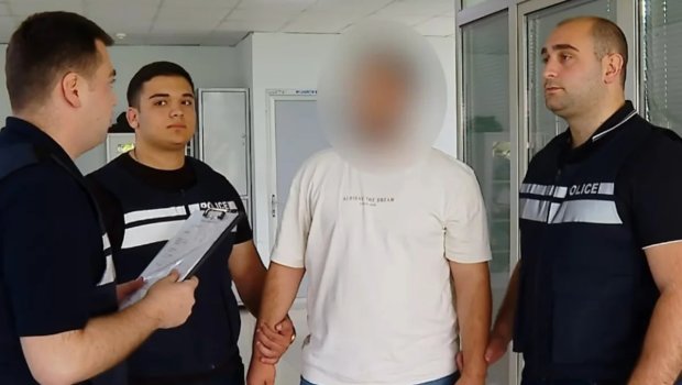 Tbilisidə Azərbaycan vətəndaşı saxlanıldı