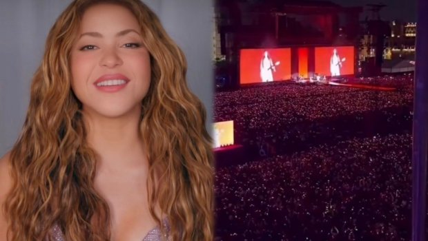Şakiranın konsertinə rekord sayda tamaşaçı gəldi - VİDEO