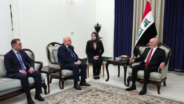 İraq Prezidenti Ümumdünya Şəhərsalma Forumuna dəvət olundu