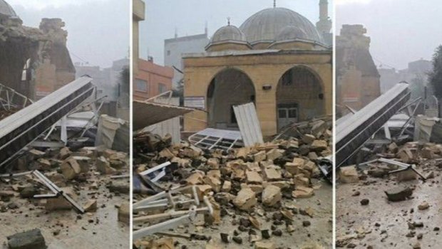 Türkiyədə güclü fırtına: Ölən və yaralananlar var - FOTO