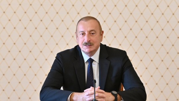 İlham Əliyevdən sülh prosesi ilə bağlı AÇIQLAMA