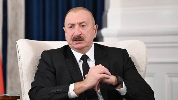 İlham Əliyev: &ldquo;İndiyədək Ermənistana 12 min ton neft məhsulumuz ixrac olunub&rdquo; &ndash; VİDEO