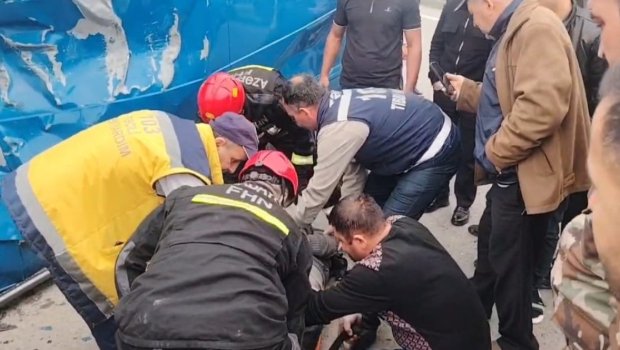 Ağdaşda ağır QƏZA: Ölən var - FOTO