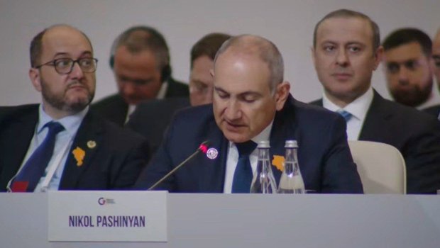 Paşinyan: &ldquo;Cevdet Yılmaz Ermənistana səfər edən ilk Türkiyə vitse-prezidentidir&rdquo;