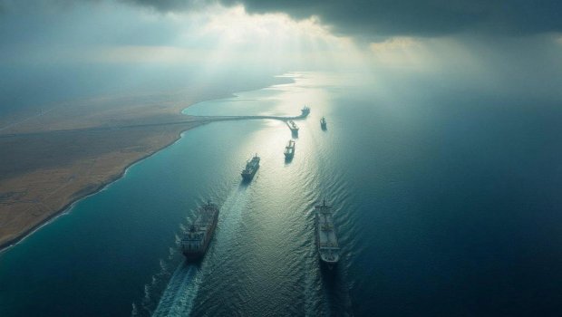 SEPAH Hörmüz boğazına nəzarətlə bağlı yeni xəritə təqdim etdi - FOTO
