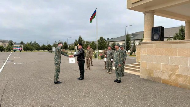 Hərbi prokuror Müdafiə Nazirliyində tədbir keçirib &ndash; FOTO