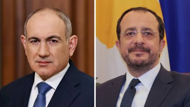Paşinyan Cənubi Kiprin prezidenti ilə TRIPP-i müzakirə etdi