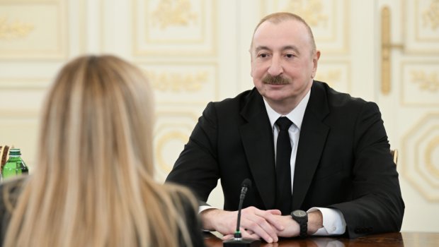 İlham Əliyev: Azərbaycan və İtaliya strateji tərəfdaşlardır