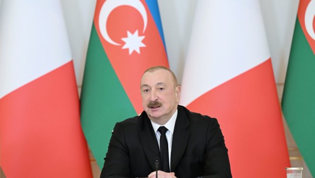 İlham Əliyev: Hərbi-texniki əməkdaşlıq ümidvericidir