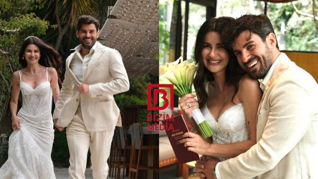 Nəsrin özündən 6 yaş kiçik həyat yoldaşı ilə PAYLAŞIM ETDİ - FOTOLAR