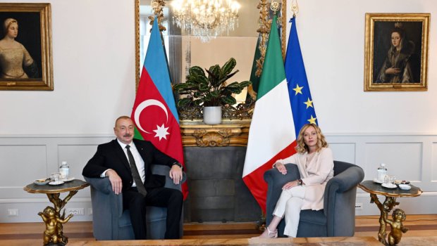 Azərbaycan və İtaliya: Strateji tərəfdaşlığın sarsılmaz modeli &ndash; FOTO