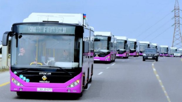 Bakıda avtobusların istiqaməti DƏYİŞDİRİLƏCƏK