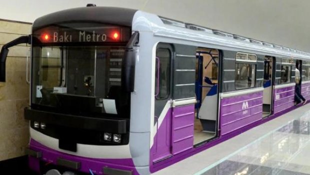 Apreldə Bakı metrosundan istifadə edən sərnişinlərin SAYI