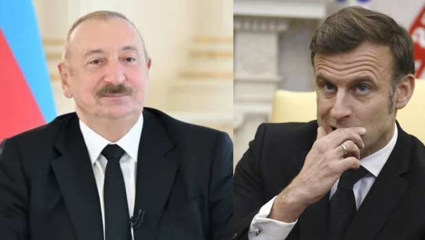 İlham Əliyevin illər əvvəl bəyan etdiyi REALLIQ &ndash; Makron hələ indi etiraf edir...