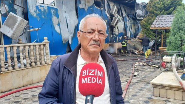 20 illik zəhmət siçovullara görə KÜL OLDU... &ndash; Gəncədəki dəhşətli yanğının TƏFƏRRÜATI &ndash; VİDEO
