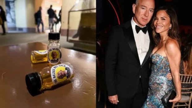 Met Gala öncəsi qalmaqal: Bezosa bu üsulla etiraz etdilər