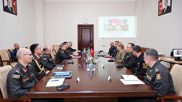 Bakıda kütləvi qırğın silahlarından mühafizə ilə bağlı müzakirələr aparıldı - FOTO