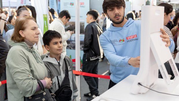 WUF13 Festivalının axşam proqramı Şəkidə böyük maraq doğurub - FOTO