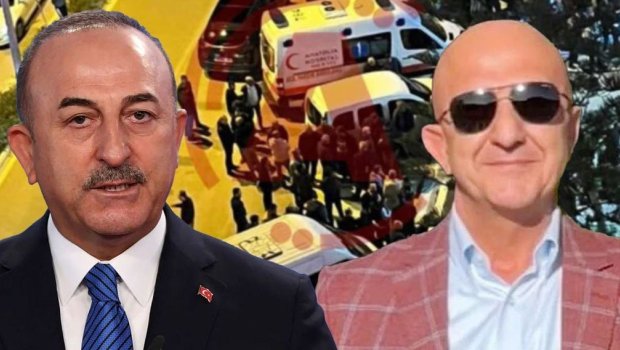 Mövlud Çavuşoğlunun qardaşı güllələndi &ndash; FOTO