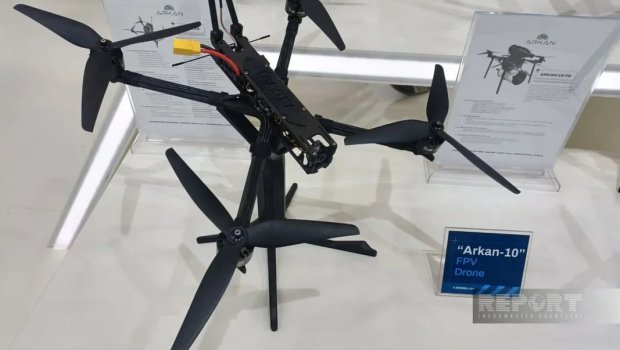 Azərbaycanın yeni KAMİKADZE DRONLARI - FOTO
