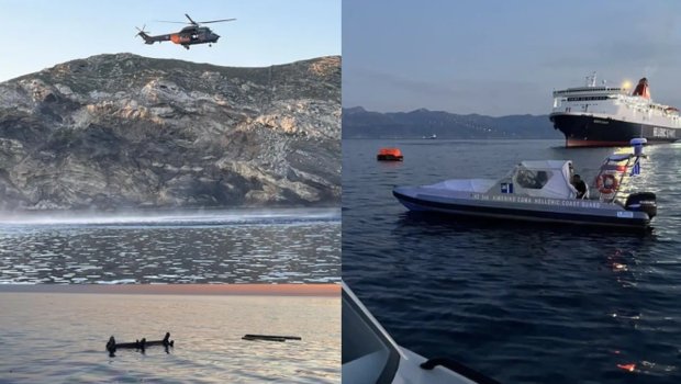 Egey dənizində Türkiyə və Azərbaycan vətəndaşlarının olduğu YÜK GƏMİSİ BATDI