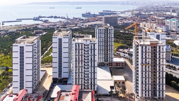 "Həzi Aslanov" metro stansiyasına yaxın təmirli mənzillər ipoteka imkanı ilə satışa çıxdı! - "Highland Residence"