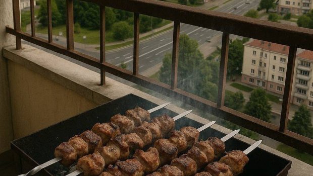 Balkon səfası edənlərə XƏBƏRDARLIQ &ndash; QAYDALAR SƏRTLƏŞİR